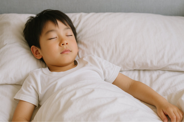 鼻呼吸ができるようになり、お口に良い影響を与えます